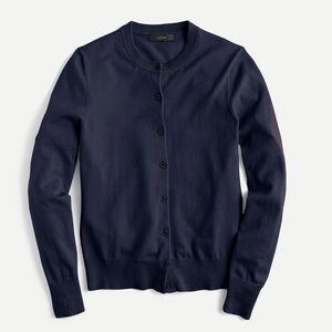 Navy JCrew Sweater